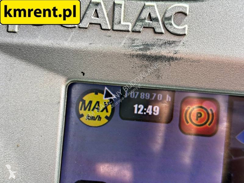 Koparko-ładowarka Mecalac 12 MTX...