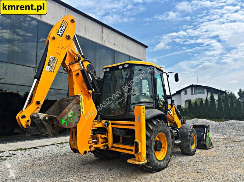 Bagr JCB 3CX KOPARKO-ŁADOWARKA 2020R | CAT 428...