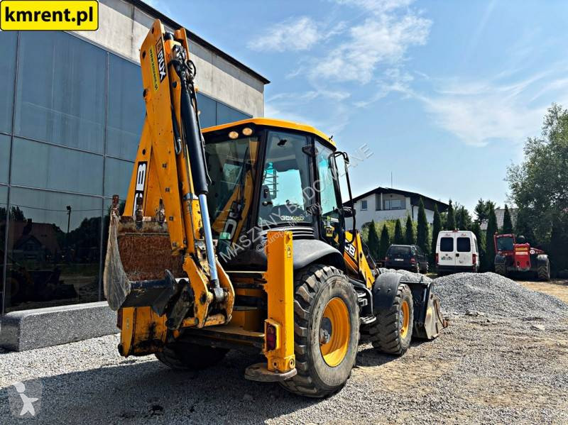 Koparko-ładowarka JCB 3CX KOPARKO-ŁADOWARKA...