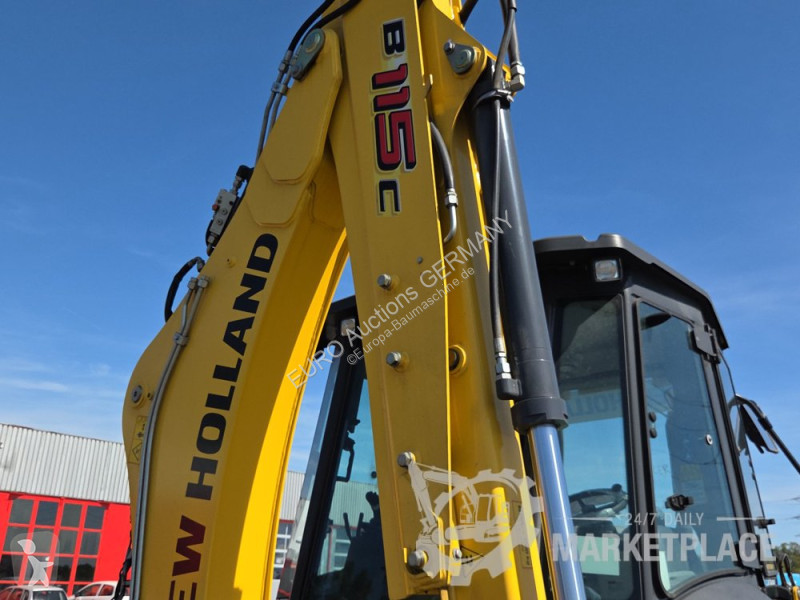 Bagr New Holland C
