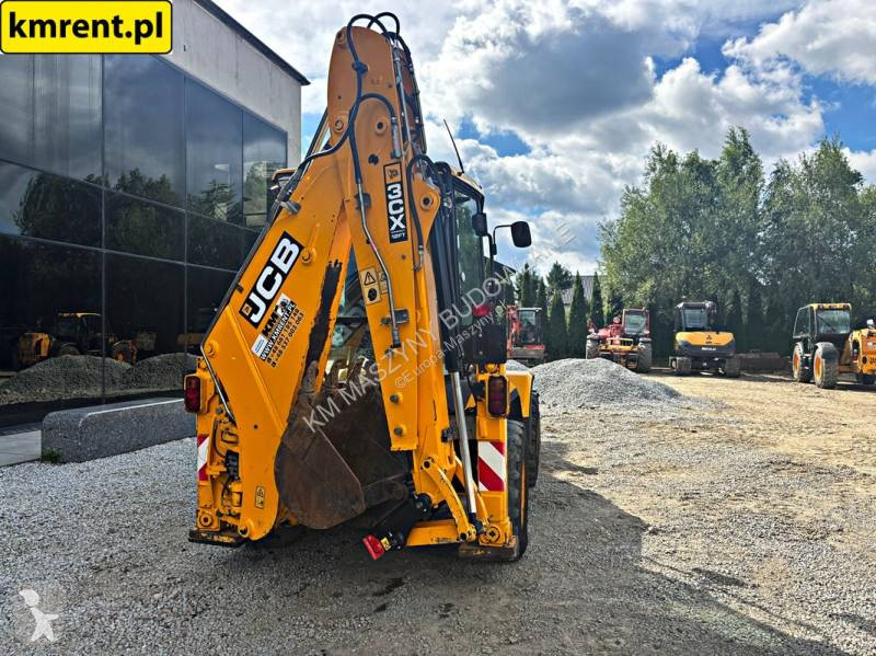 Bagr JCB 3CX COMPACT KOPARKO-ŁADOWARKA 2019R |...