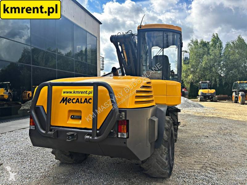 Bagr Mecalac 12 MTX KOPARKO-ŁADOWARKA 2015R |...