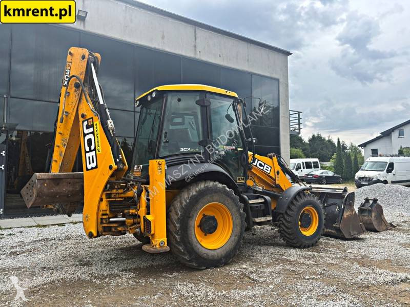 Экскаватор-погрузчик JCB 3CX KOPARKO-ŁADOWARKA...