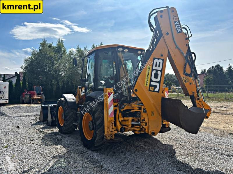 Tractopelle JCB 4CX KOPARKO-ŁADOWARKA 2012R |...