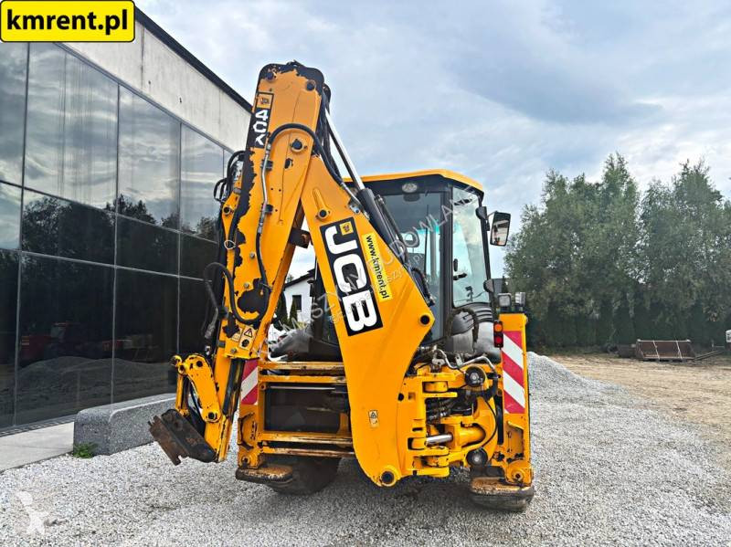 Tractopelle JCB 4CX KOPARKO-ŁADOWARKA 2016R |...