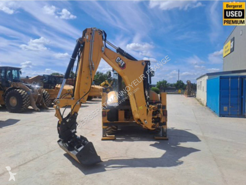 Багер-товарач Caterpillar 432
