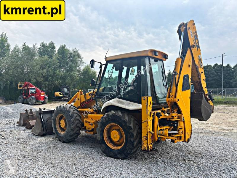 Багер-товарач JCB 3CX SUPER KOPARKO-ŁADOWARKA...