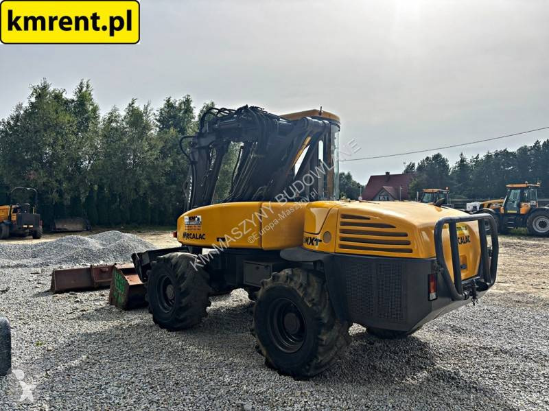 Retroexcavadora Mecalac 12 MXT...
