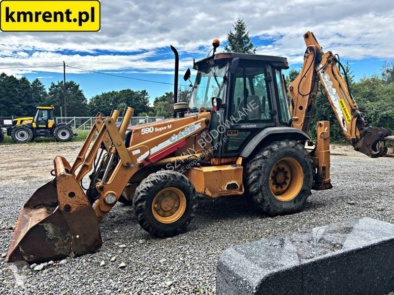 Case 590 SUPER M KOPARKO-ŁADOWARKA 2003R | JCB...