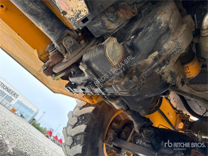 Retroescavadora JCB 2CX4W Backhoe Loader