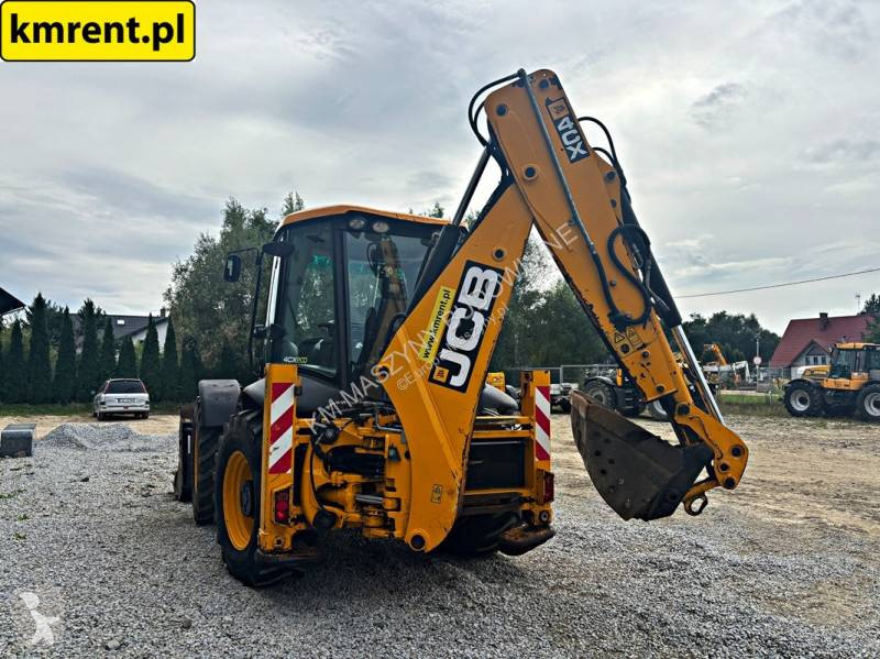 Buldoexcavator JCB 4CX KOPARKO-ŁADOWARKA 2012R....