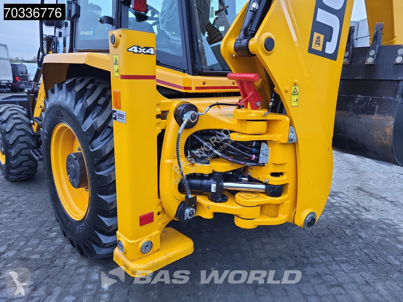 Markológép JCB 3DX PLUS 4WD - A/C - HP