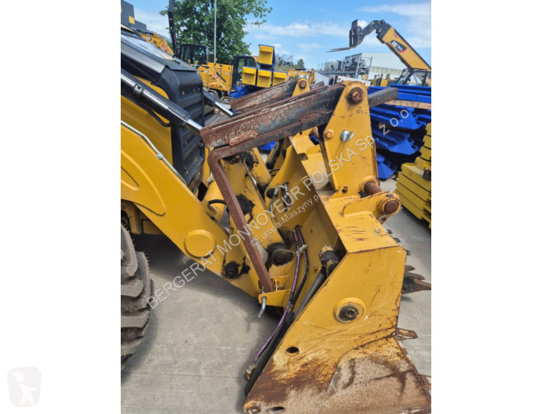 Traktorgrävare Caterpillar 428F2