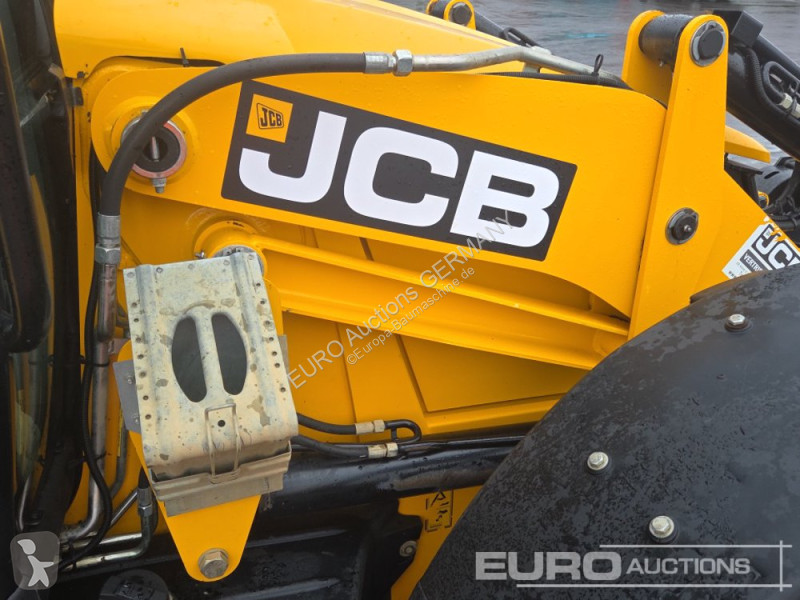 Rýpadlo-nakladač JCB 4CX PRO