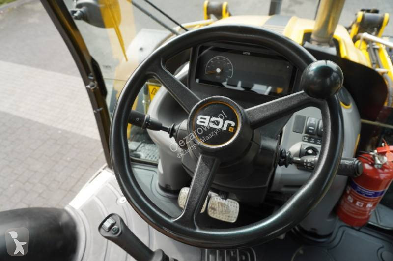 Tractopelle JCB PRO / joysticks / 2022 / 3 units