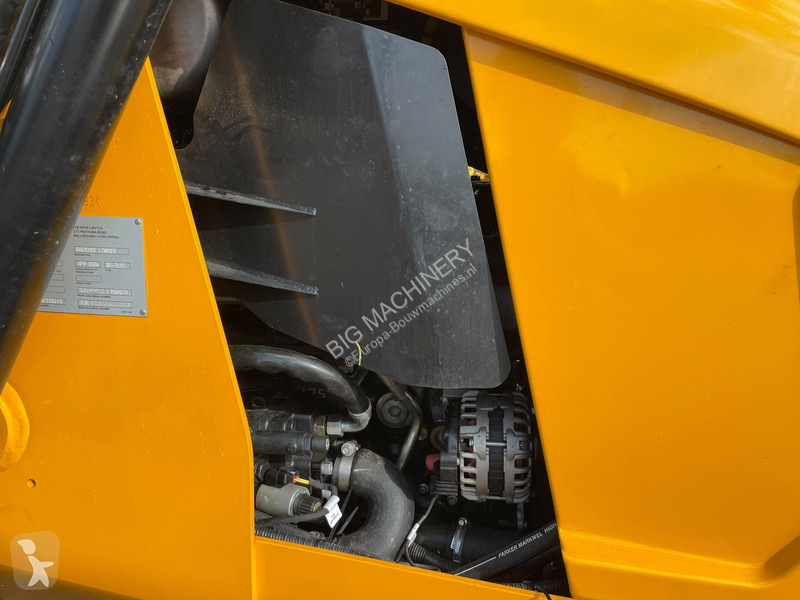 Koparko-ładowarka JCB 3DX 4WD hammerlines