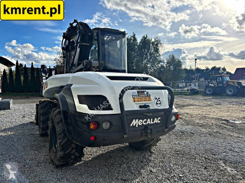 Buldoexcavator Mecalac 12 MTX KOPARKO-ŁADOWARKA...