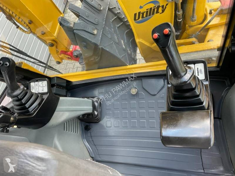 Graaflaadmachine Komatsu