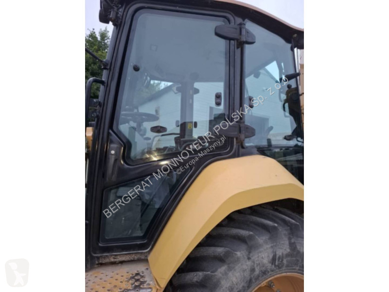 Koparko-ładowarka Caterpillar 428-07
