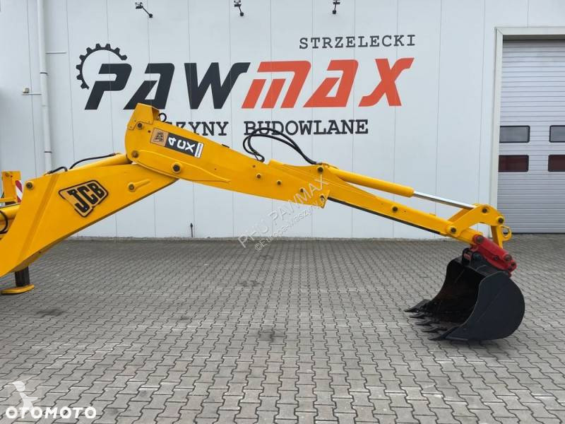 Retroescavadora JCB