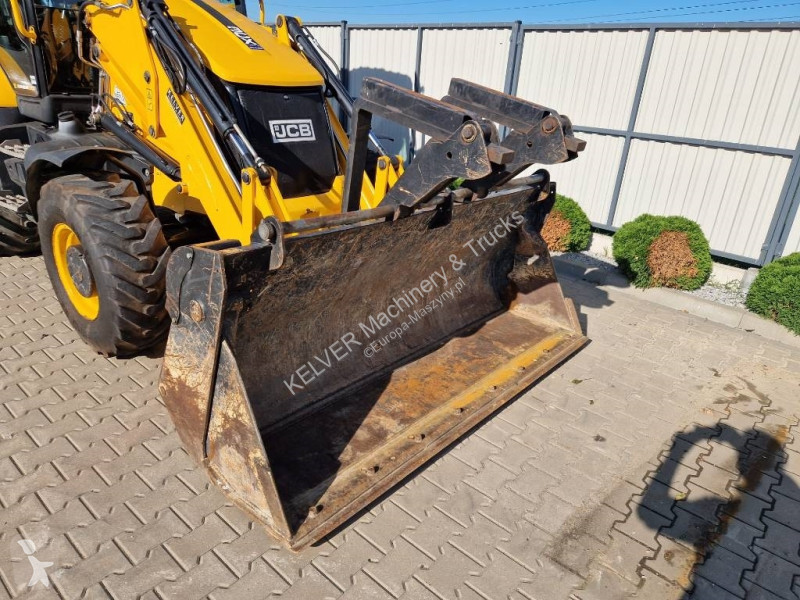 Terna JCB 3CX PLUS * 110KM * Powerslide * A/C *...