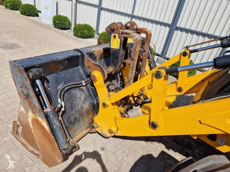 Traktor med grab JCB 3CX Contractor AEC *...