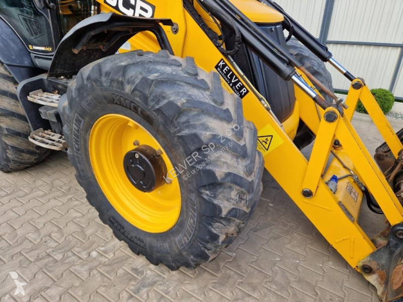 Graaflaadmachine JCB 4CX * 2016r. * 110KM * 4...
