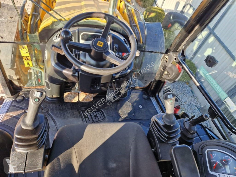 Graaflaadmachine JCB 5CX Wastemaster 4CX *...