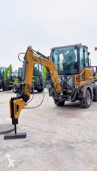 Bagr CLC Tracto Pelle T 4200