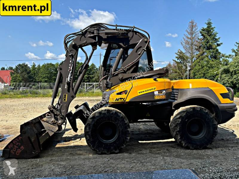 Terna Mecalac 12 MTX KOPARKO-ŁADOWARKA 2015R. |...