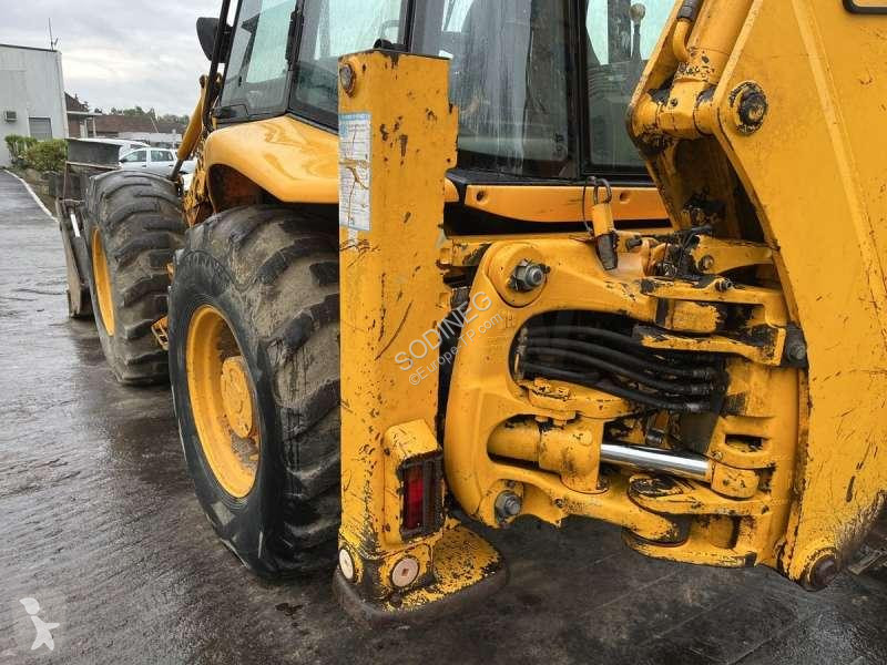 Retroescavadora JCB SUPER