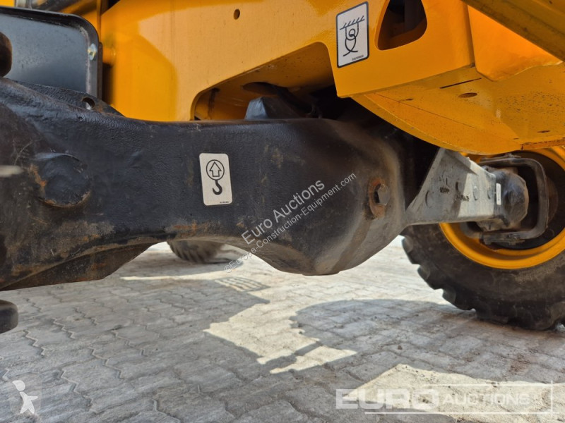 Retroescavadora JCB 3DX PLUS