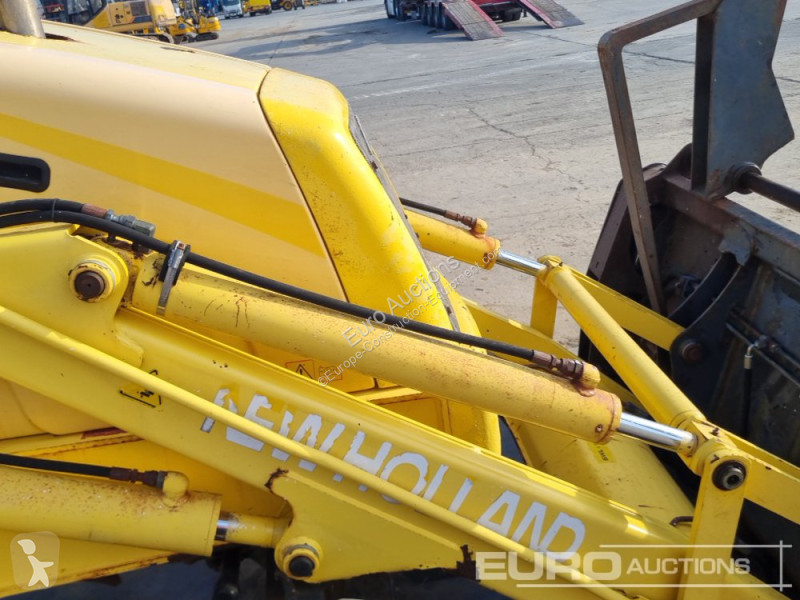 Graaflaadmachine New Holland LB95-4PT