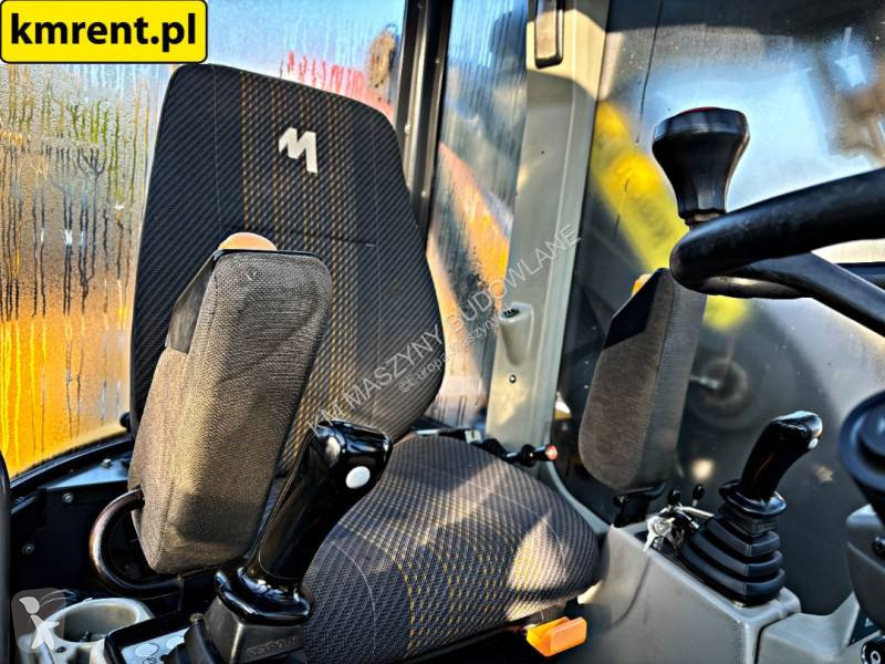 Buldoexcavator Mecalac 12 MSX KOPARKO-ŁADOWARKA...