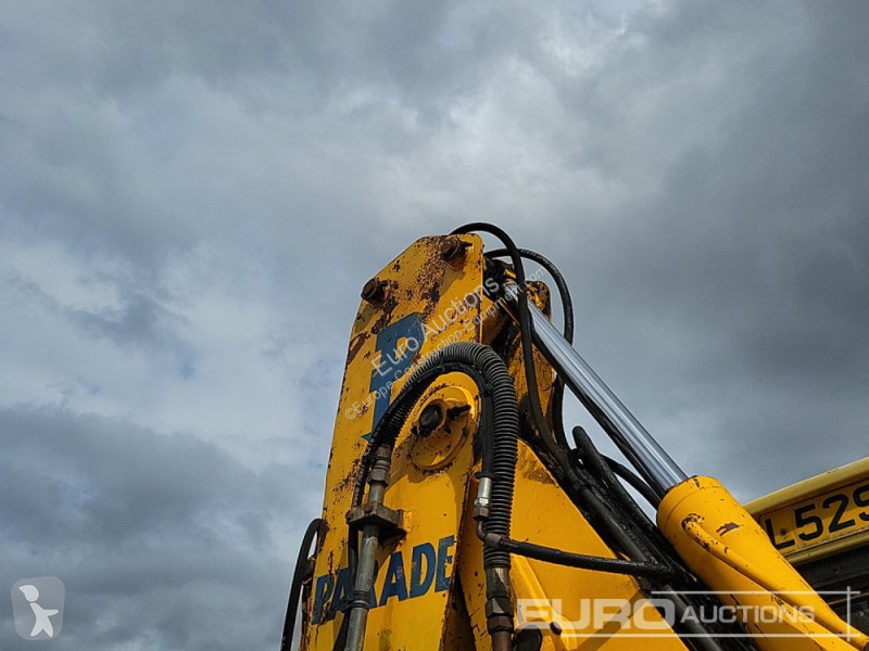 Graaflaadmachine JCB 3CX