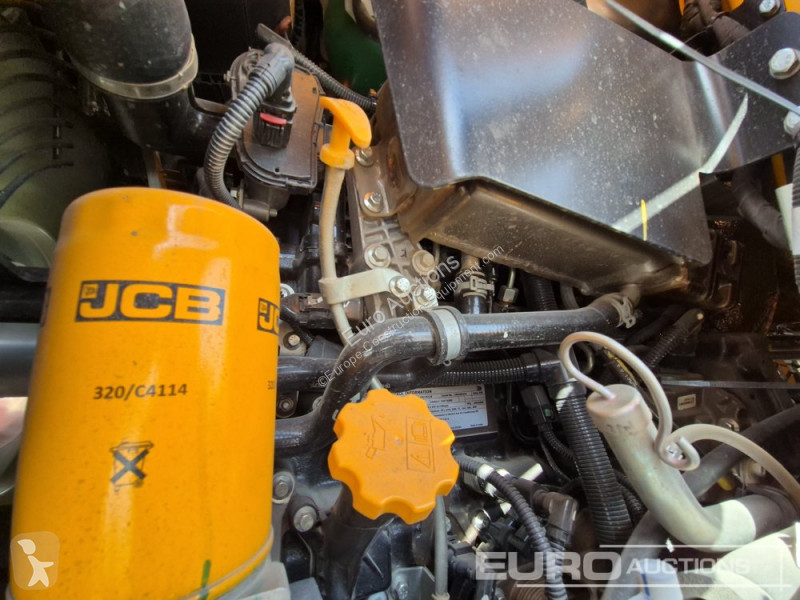 Graaflaadmachine JCB 3DX SUPER