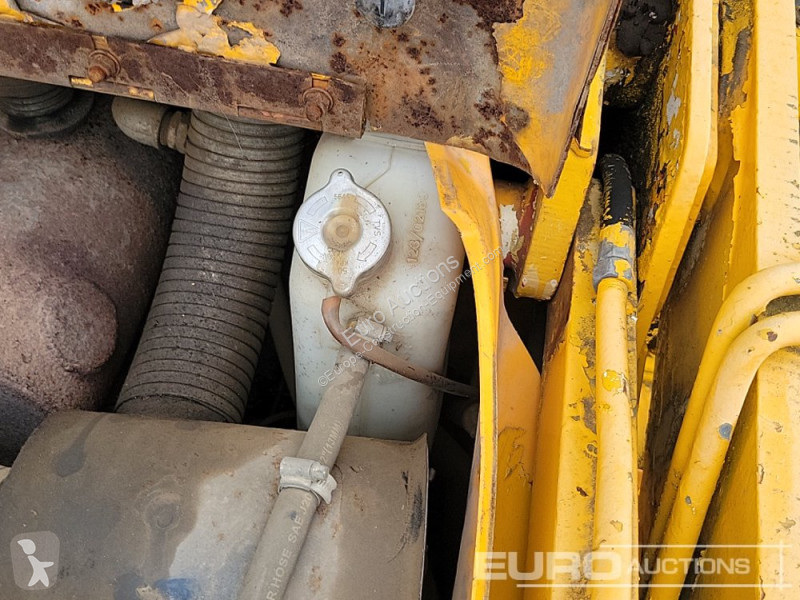 Graaflaadmachine JCB 2CX