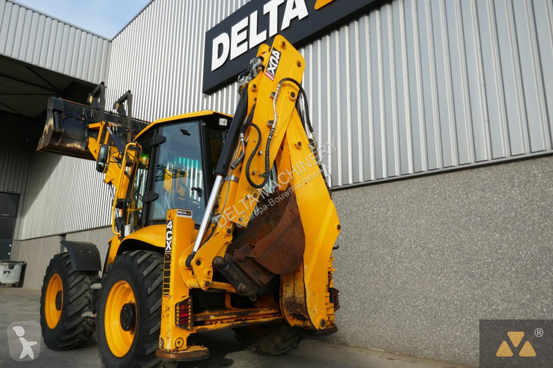 Traktor med grab JCB PRO