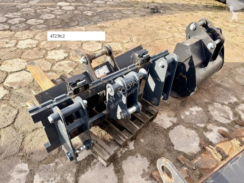 Koparko-ładowarka Mecalac TLB990