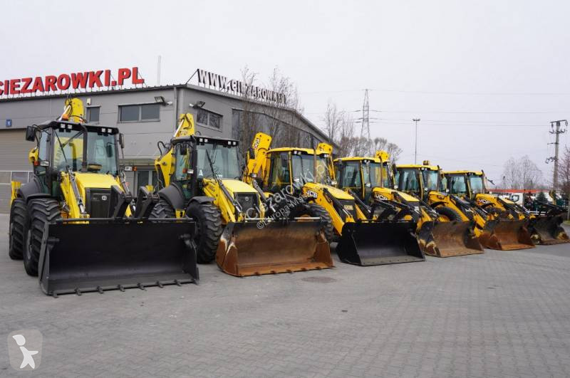 Buldoexcavator New Holland C backhoe loader /...