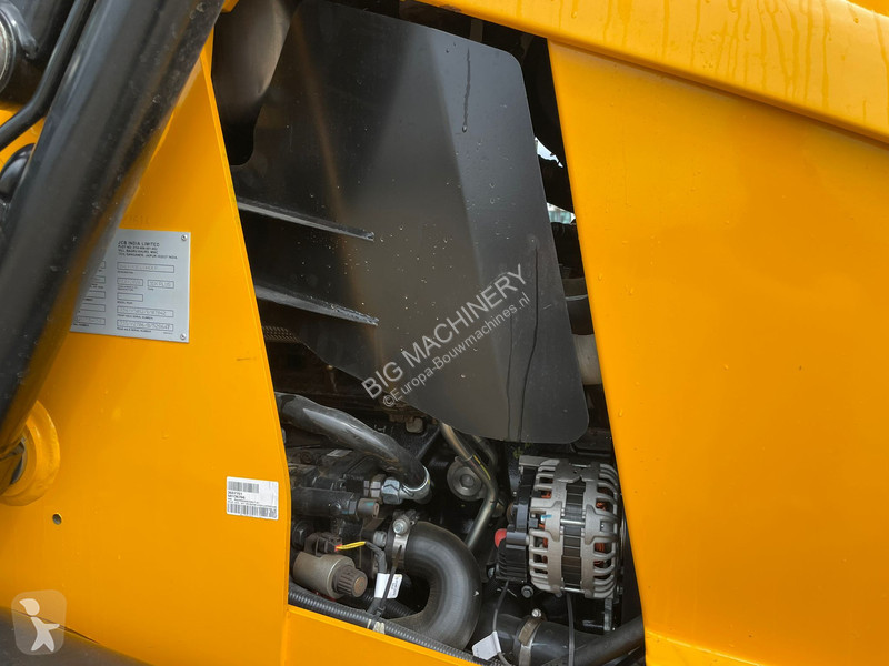 Traktor med grab JCB 3DX 4x4 A/C Hammerlines