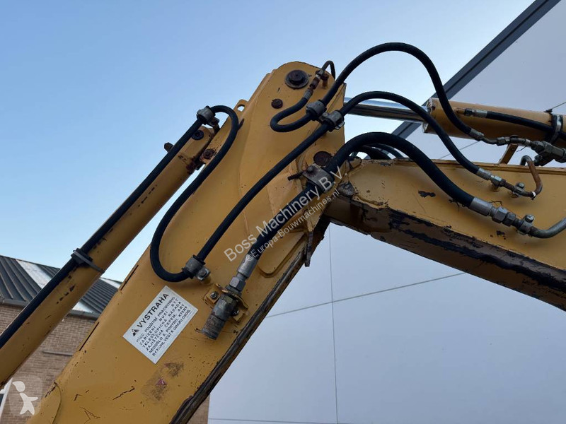 لودر حفار Caterpillar - Telescopic Boom /...