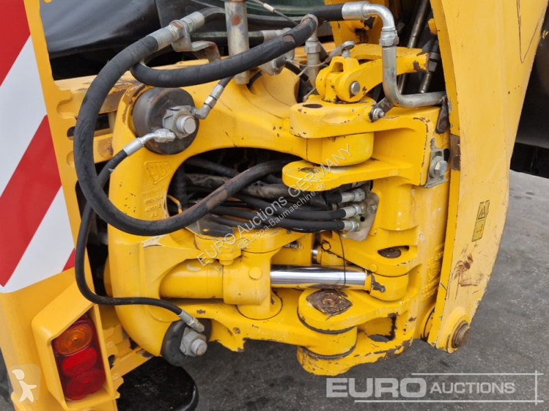 Traktor med grab JCB 3CX 14L4WM