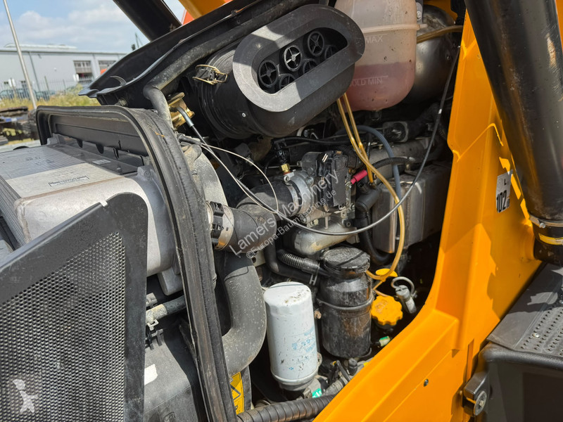 Rýpadlo-nakladač JCB 3 CX sitemaster easy...