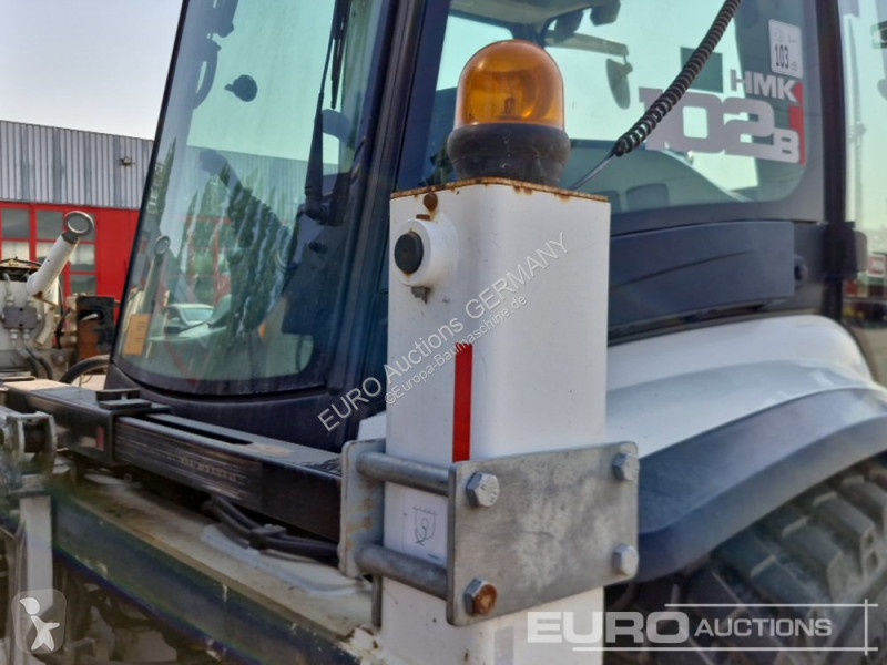 Retroexcavadora Hidromek 102B
