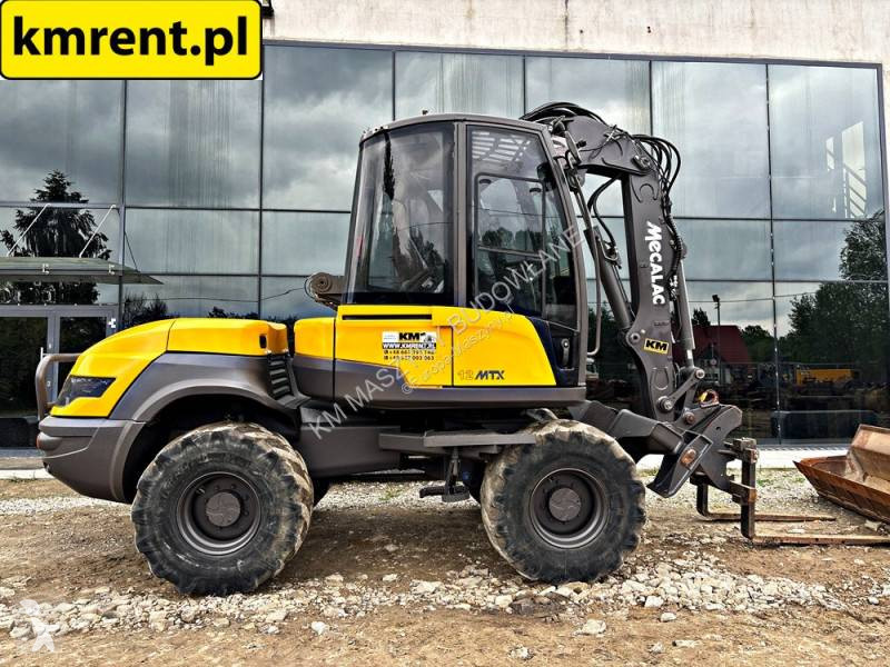 Bagr Mecalac 12 MTX KOPARKO-ŁADOWARKA 2015R. |...