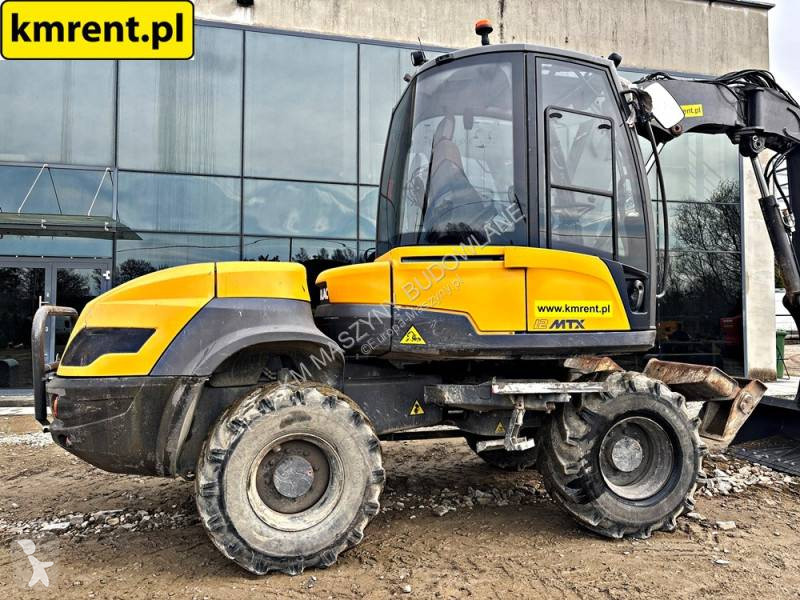 Bagr Mecalac 12 MTX KOPARKO-ŁADOWARKA 2019R. |...