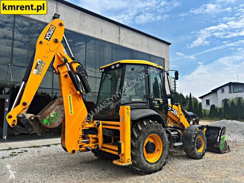 Bagr JCB 3CX KOPARKO-ŁADOWARKA 2020R | CAT 428...