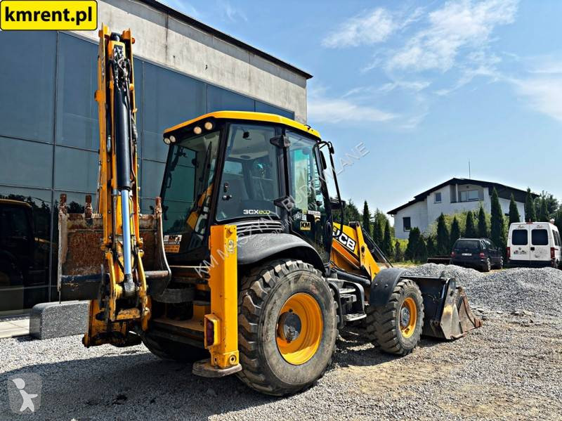 Koparko-ładowarka JCB 3CX KOPARKO-ŁADOWARKA...