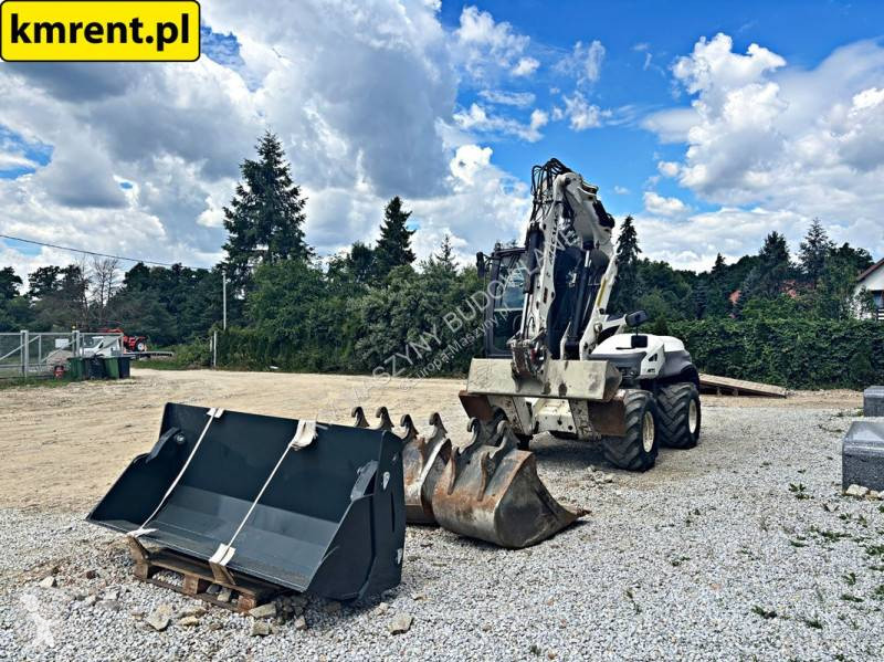 Bagr Mecalac 12MTX KOPARKO-ŁADOWARKA 2016R |...